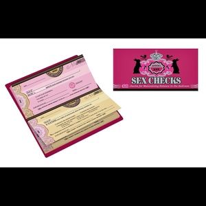 Valentine Checkbook - The Gift That Keeps on Giving ♥️